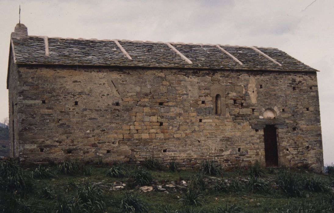 façade latérale sud