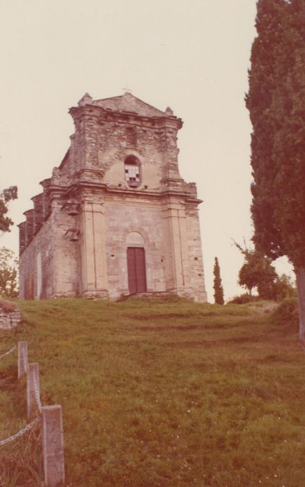 façade ouest