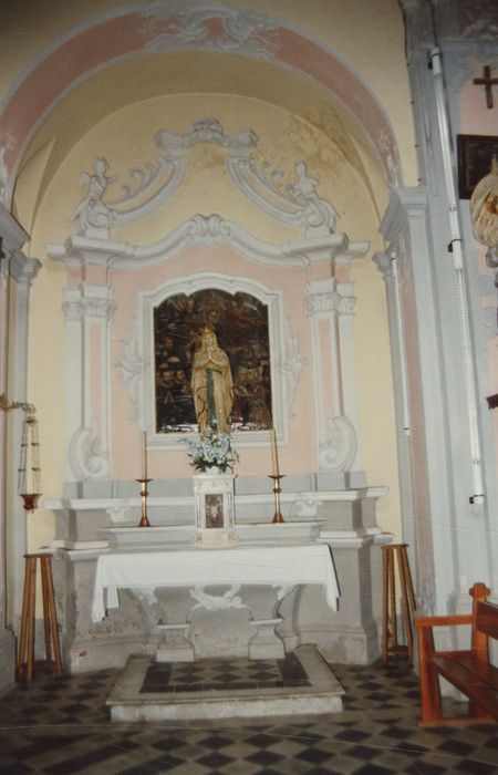 chapelle de la Vierge