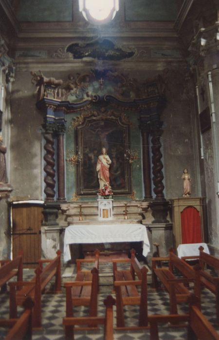 retable du Sacré-Coeur