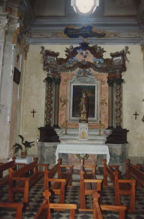 retable de Sainte Dévote