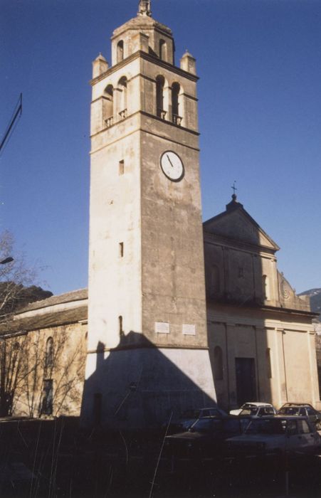 clocher, élévations sud et est