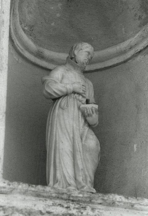 statue (statuette) : Saint François-Xavier