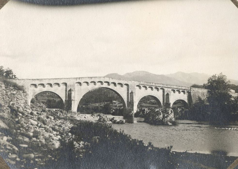 vue générale du pont dans son environnement