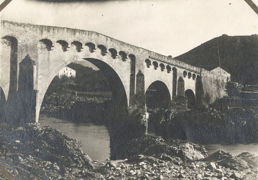 vue générale du pont dans son environnement