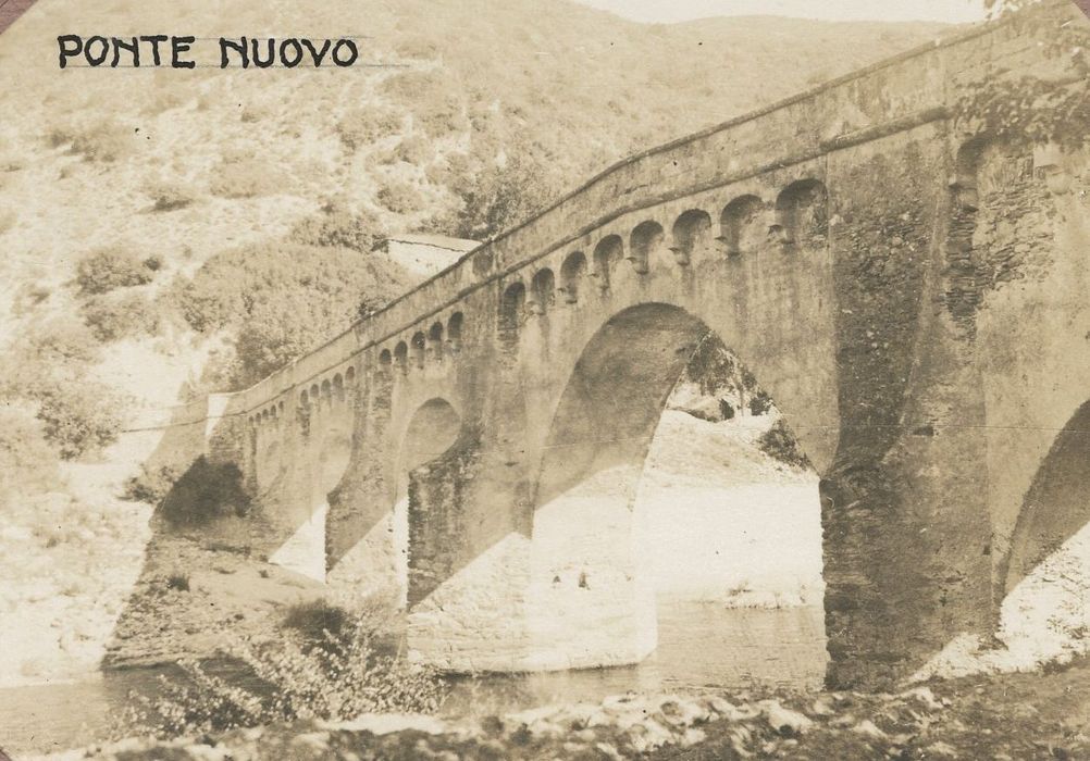 vue générale du pont dans son environnement