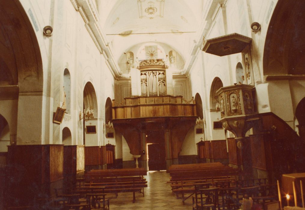 orgue de tribune - © Ministère de la Culture (France), Médiathèque du patrimoine et de la photographie, tous droits réservés