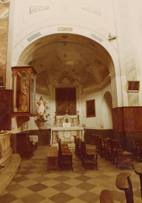 chapelle du collatéral sud