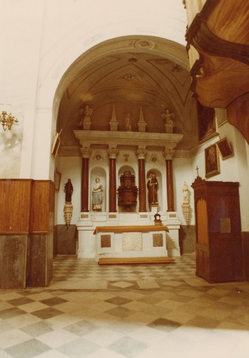 chapelle du collatéral nord