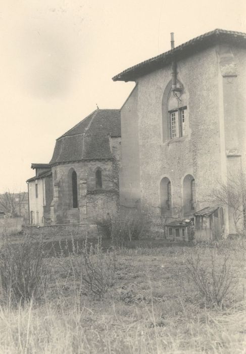 façade est de la bibliothèque