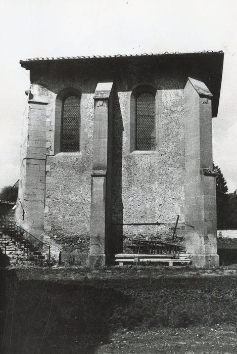 bibliothèque, façade sud