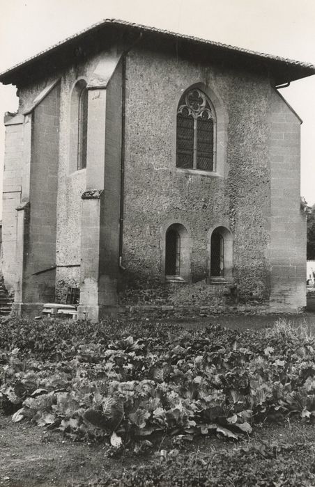 bibliothèque, façade est