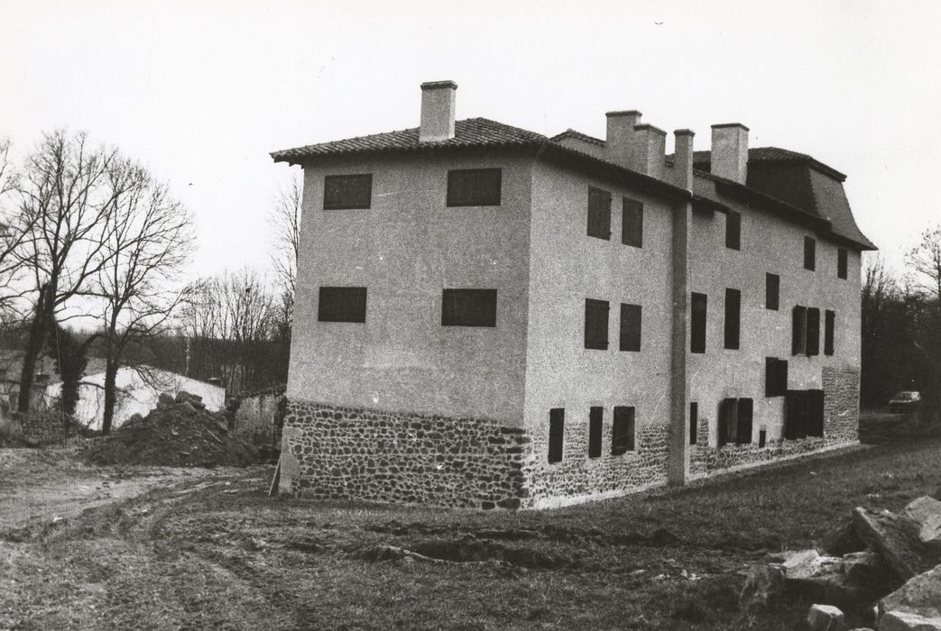 façades nord et ouest