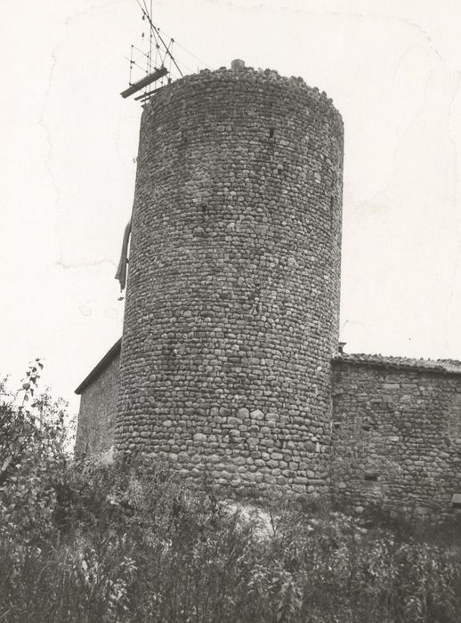 donjon, élévation sud