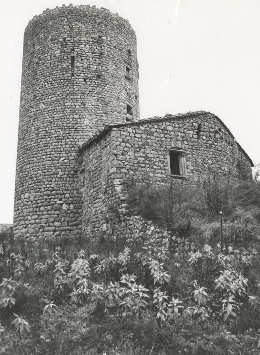 donjon, élévation sud