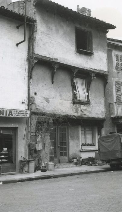 façade sur la rue de la Liberté