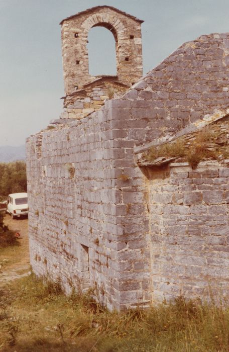 façade latérale sud