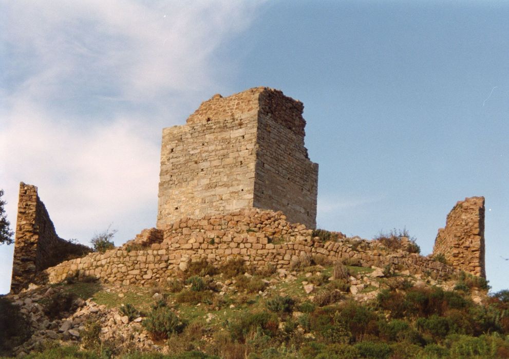 vue générale des ruines