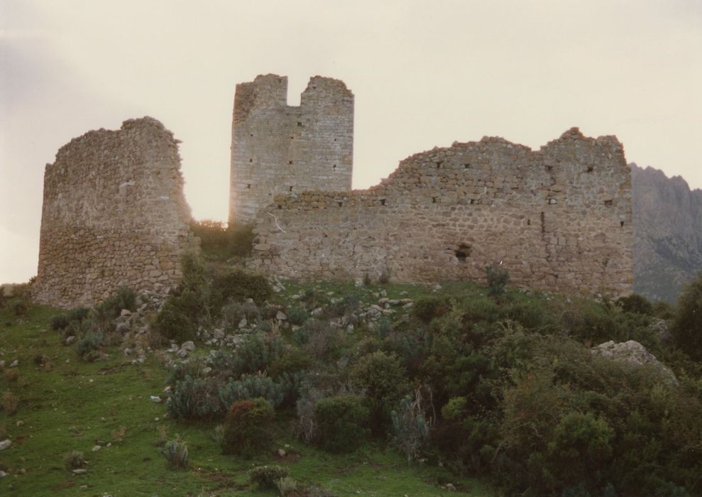 vue générale des ruines