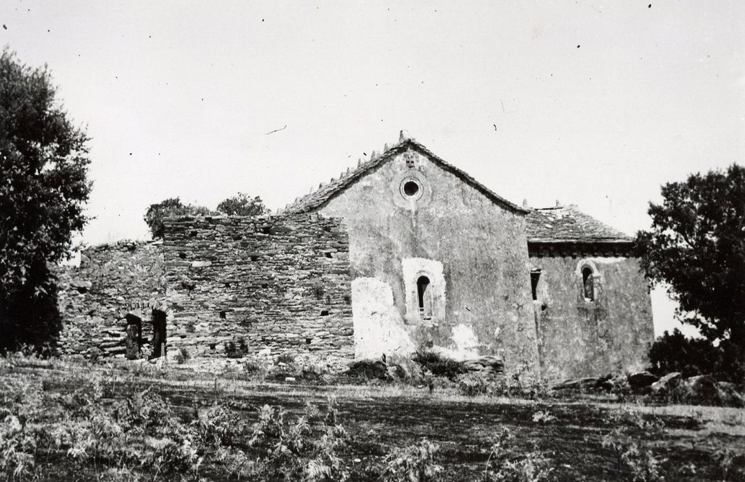 église, façade latérale sud