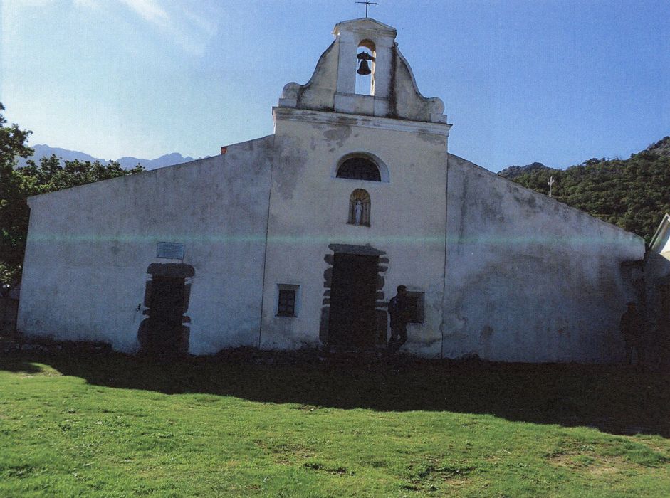 façade nord (photocopie numérisée)