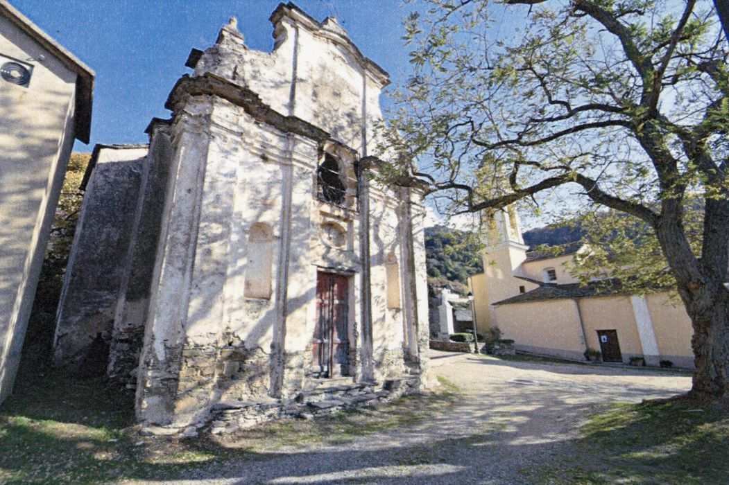 façade ouest (photocopie numérisée)