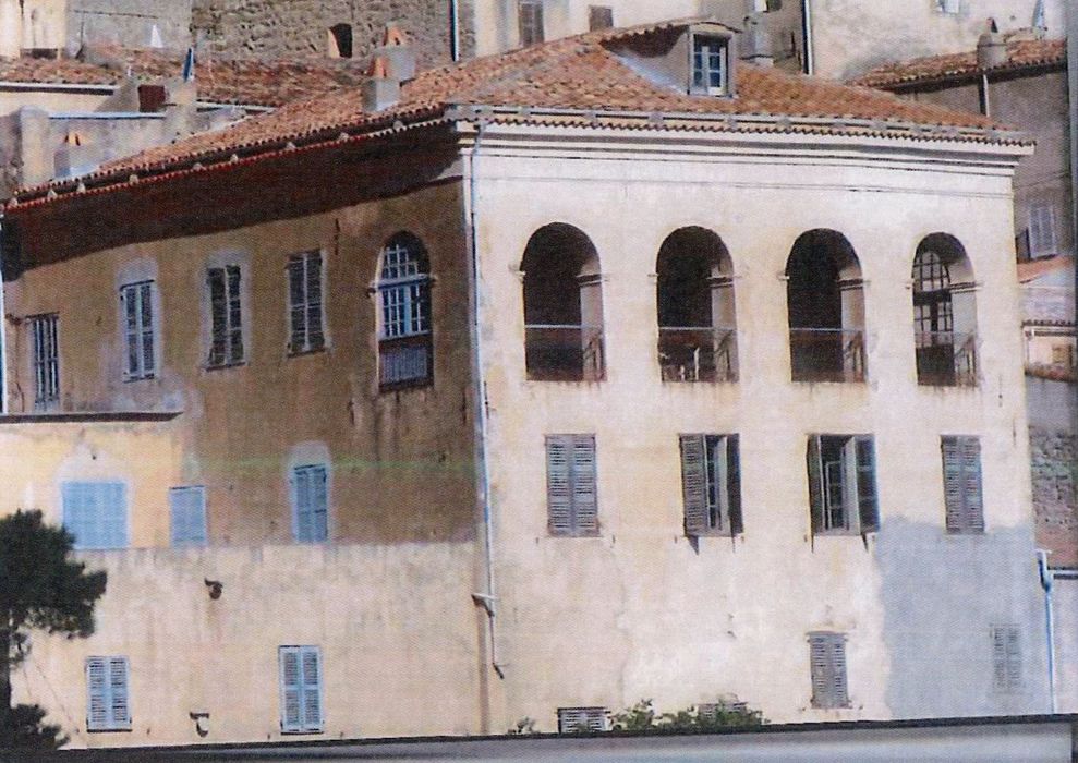 façades sud et est (photocopie numérisée)
