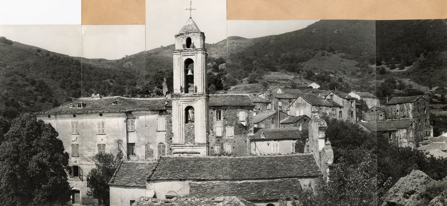 clocher, élévation Sud