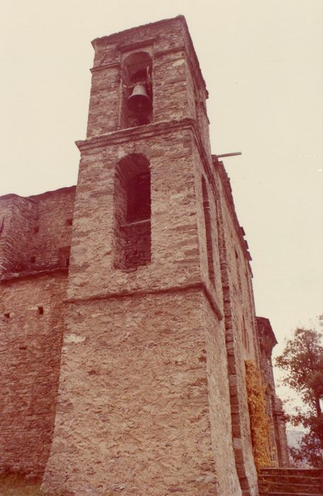 clocher, élévation sud-est