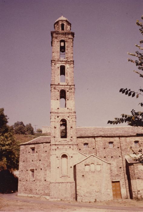 clocher, élévation sud