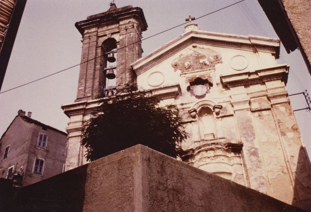 façade sud-ouest, vue partielle