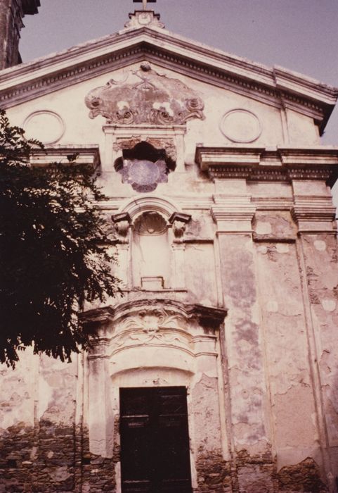 façade sud-ouest, vue partielle