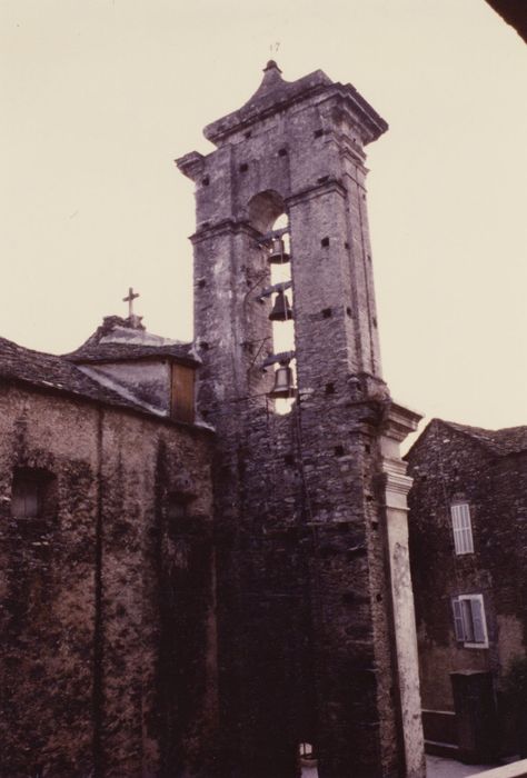 clocher, élévation nord-est