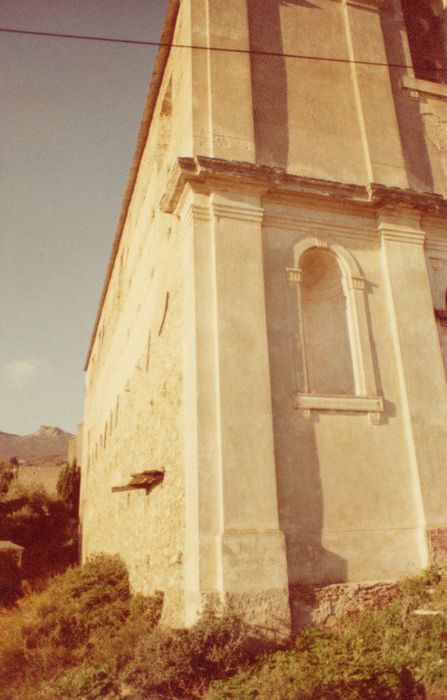 façade latérale sud