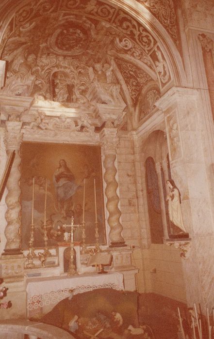 retable, tableau : Assomption de la Vierge (l’)