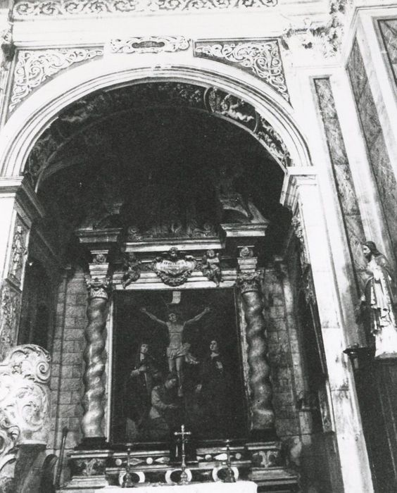 retable, tableau : Saintes femmes au pied de la croix (les)