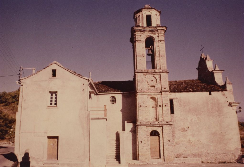 façade latérale sud