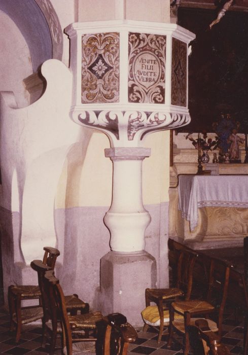 chaire à prêcher