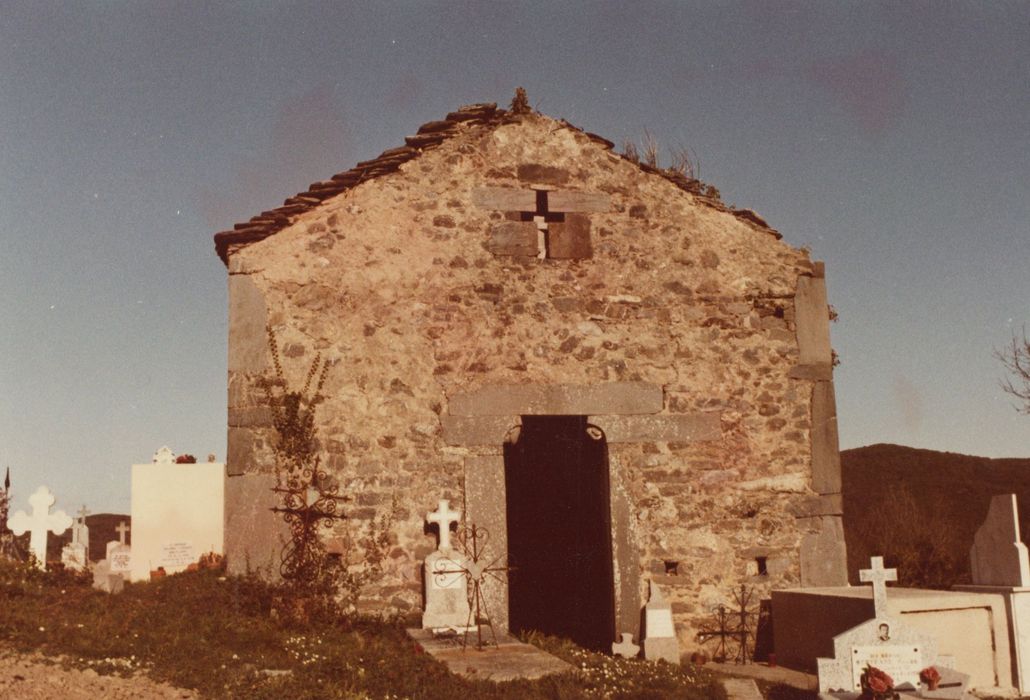 façade sud-ouest