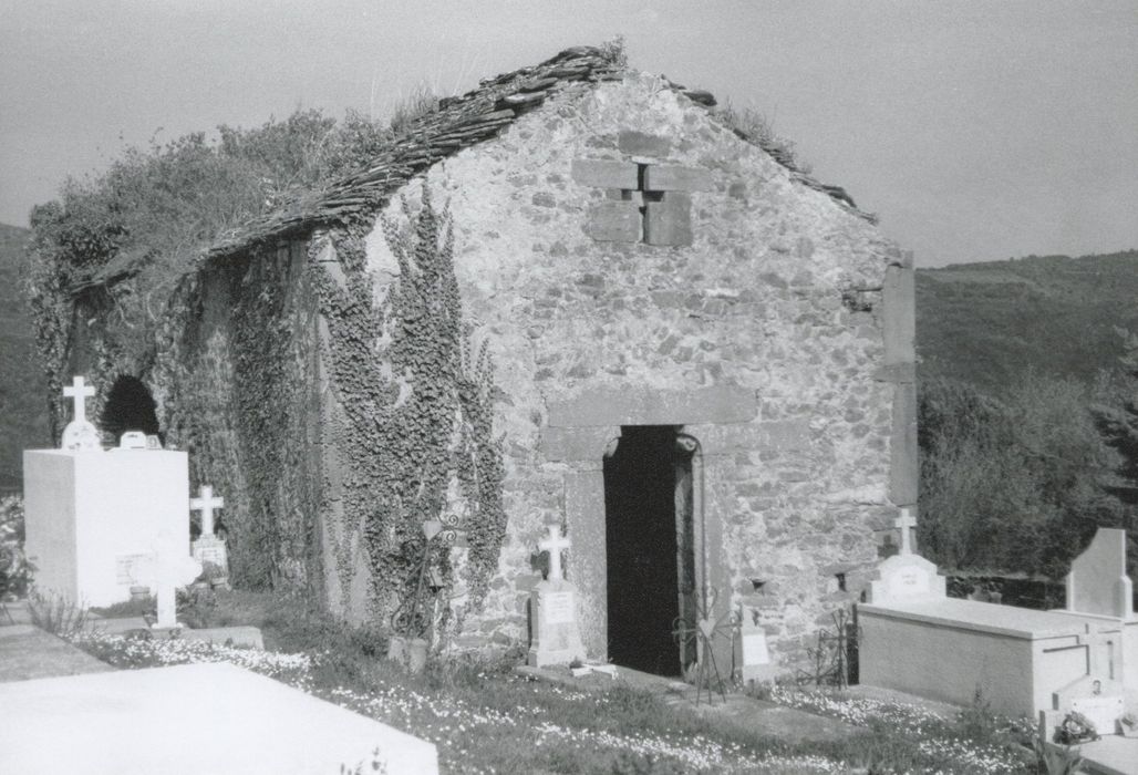 façade sud-ouest