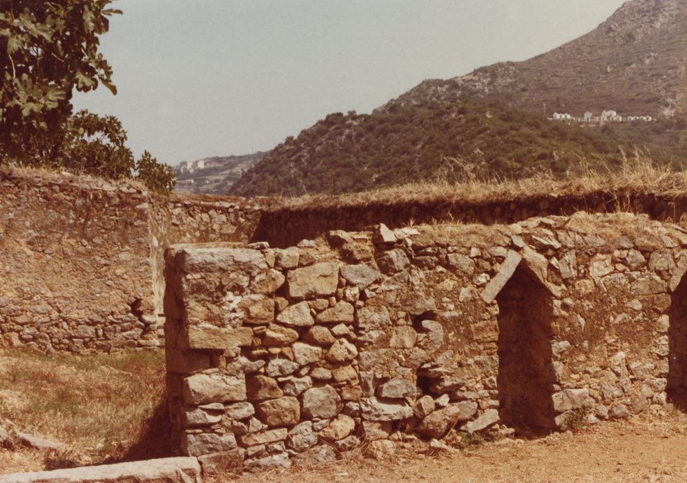 vue partielle de l’enclos