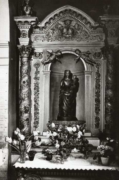 statue : Vierge à l’Enfant dite Notre-Dame-de-Tout-Pouvoir