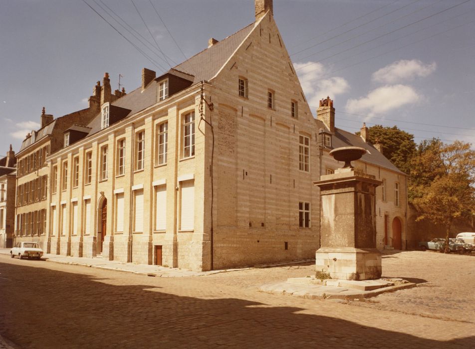 façades sur rues