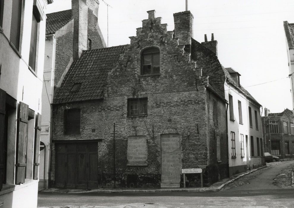 façade sur rue