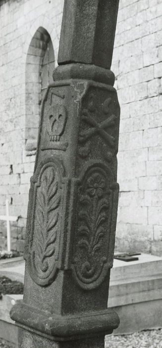 détail du fût
