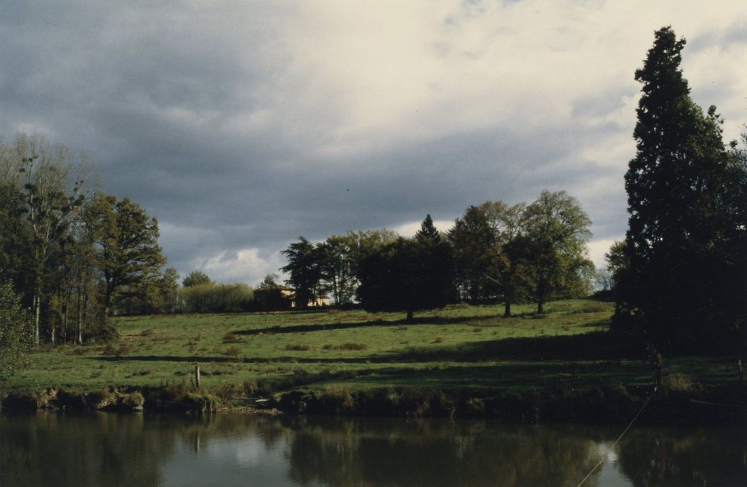 vue générale du parc agricole en direction du Nord-Est