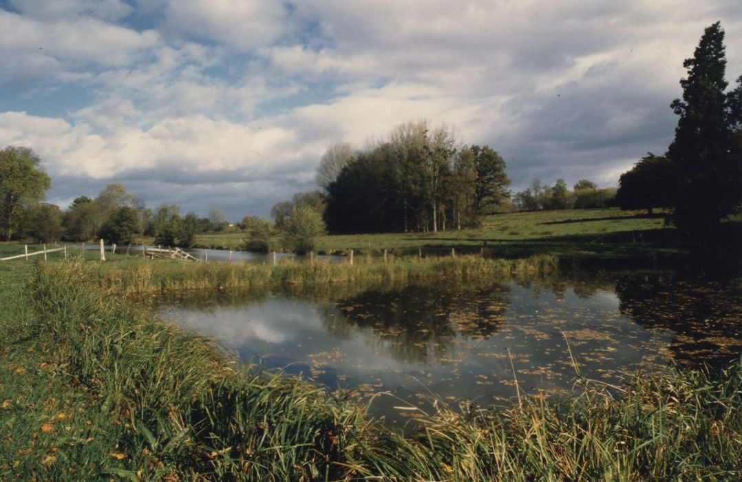 vue générale du parc agricole en direction du Nord-Est