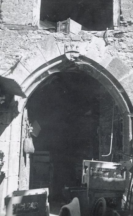 vue générale de la porte