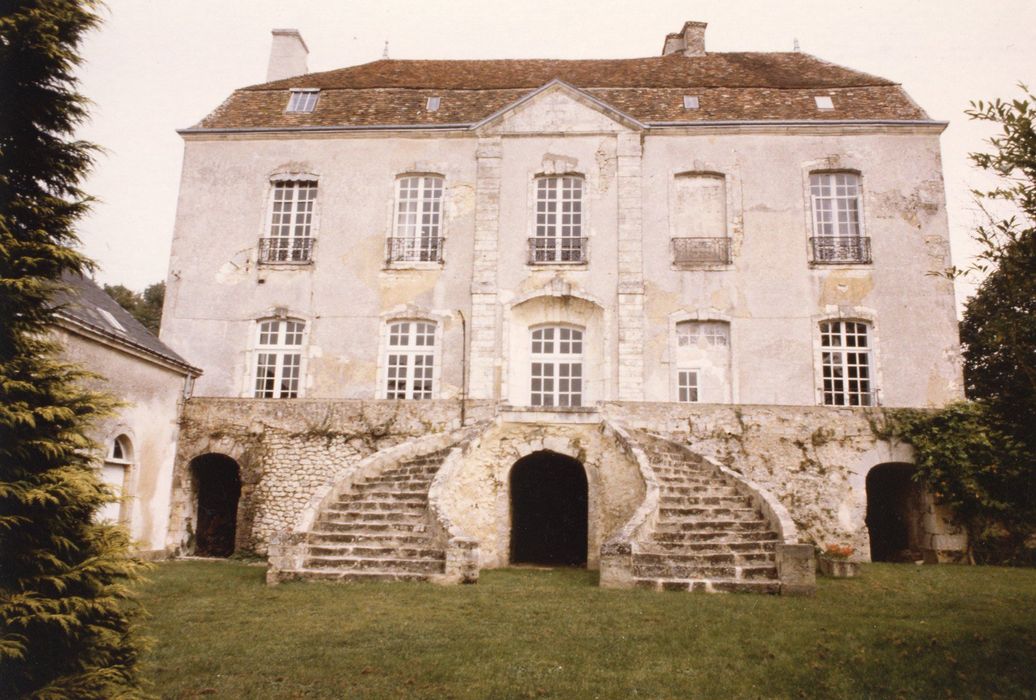 façade ouest