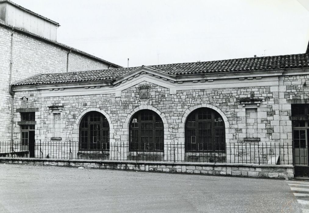 aile nord-ouest, façade nord-ouest